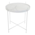Zuiver Cupid Marble Bijzettafel