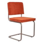 Zuiver Ridge Rib Brushed Stoel