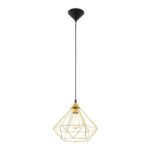 EGLO Tarbes Hanglamp Ã 32,5 cm