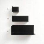 Groovy Magnets Stalen Magnetisch Wandplankje S