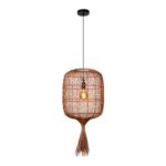 Lucide Garve Hanglamp - Okergeel
