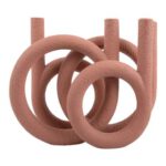 pt, Kandelaar Rings - Terracotta