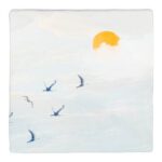 StoryTiles Behind The Clouds The Sun Is Shining Wandtegel 10 x 10 cm