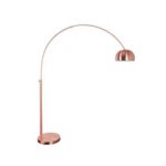 Zuiver Metal Bow Copper Vloerlamp